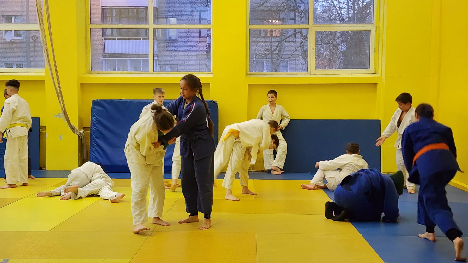 Самбо, Спорт , Лобня,