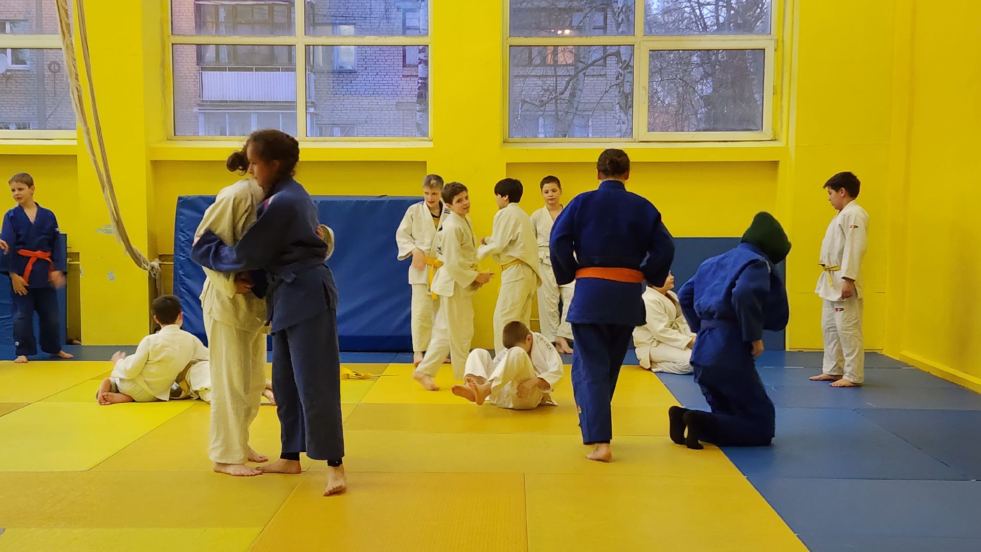 Самбо, Спорт , Лобня,