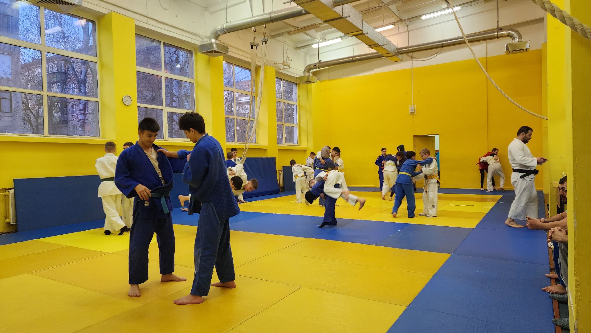 Самбо, Спорт , Лобня,