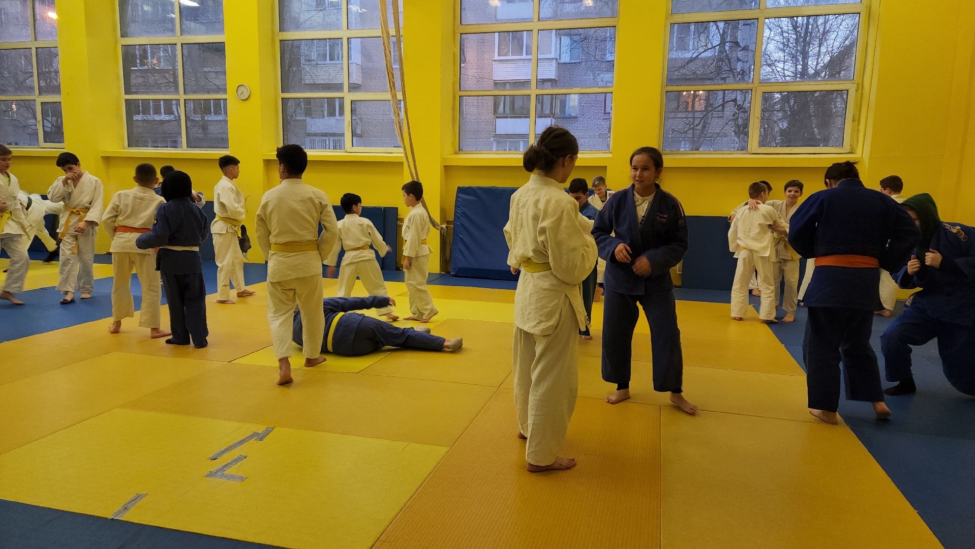 Самбо, Спорт , Лобня,