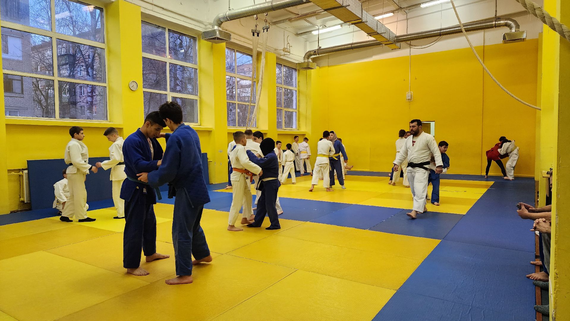 Самбо, Спорт , Лобня,