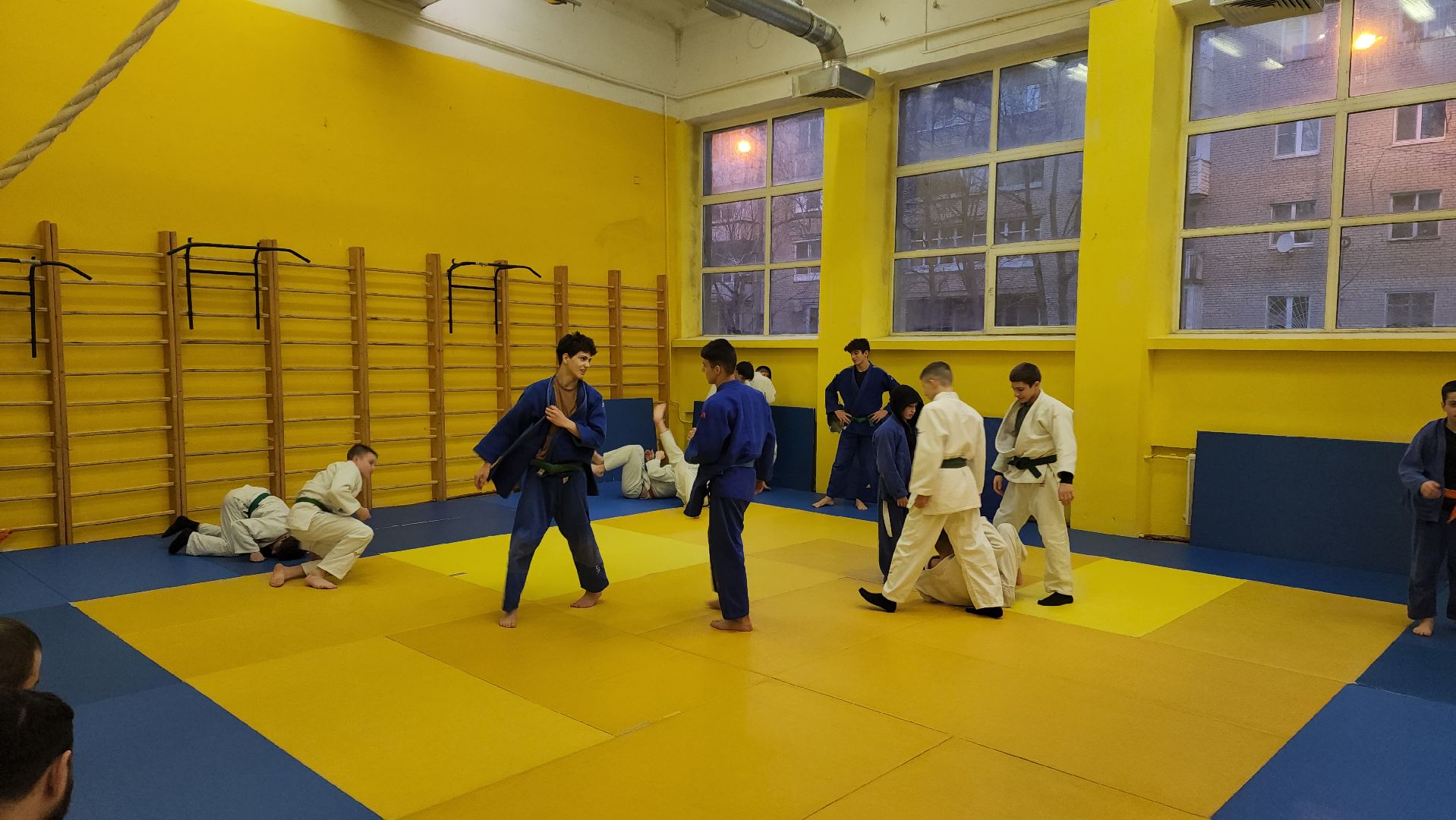 Самбо, Спорт , Лобня,