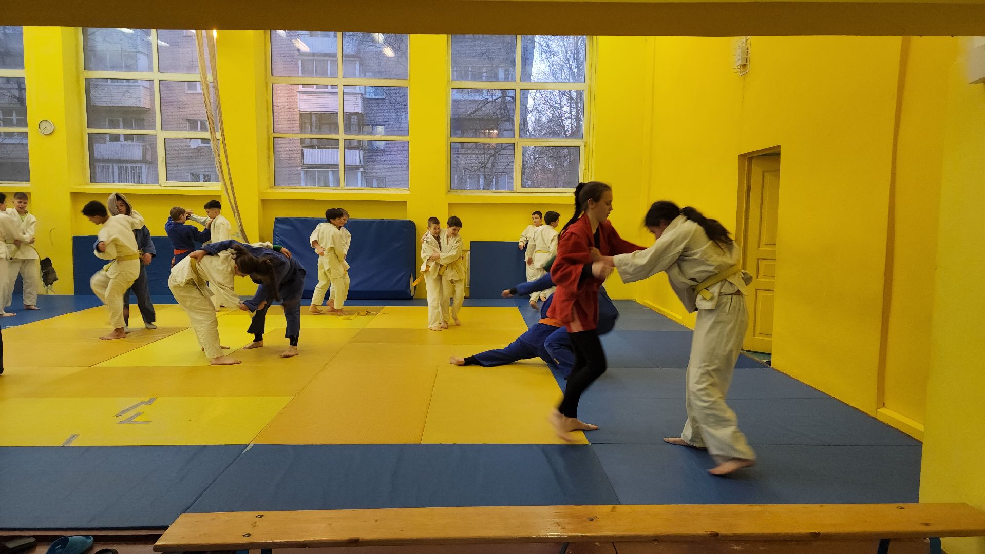 Самбо, Спорт , Лобня,