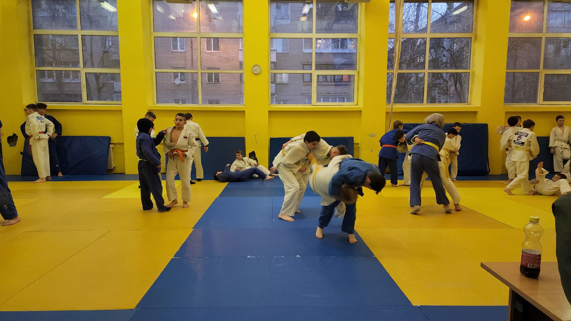 Самбо, Спорт , Лобня,