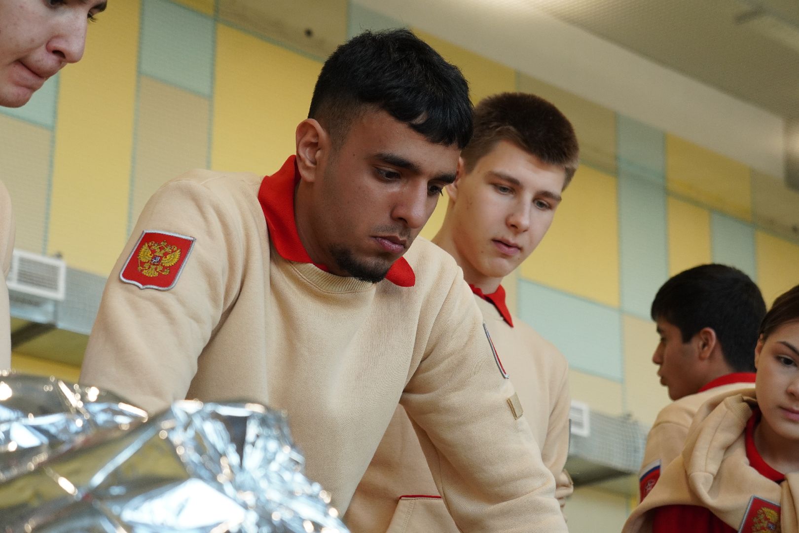 котельники, зарница 2 0, военно -патриотическая игра,