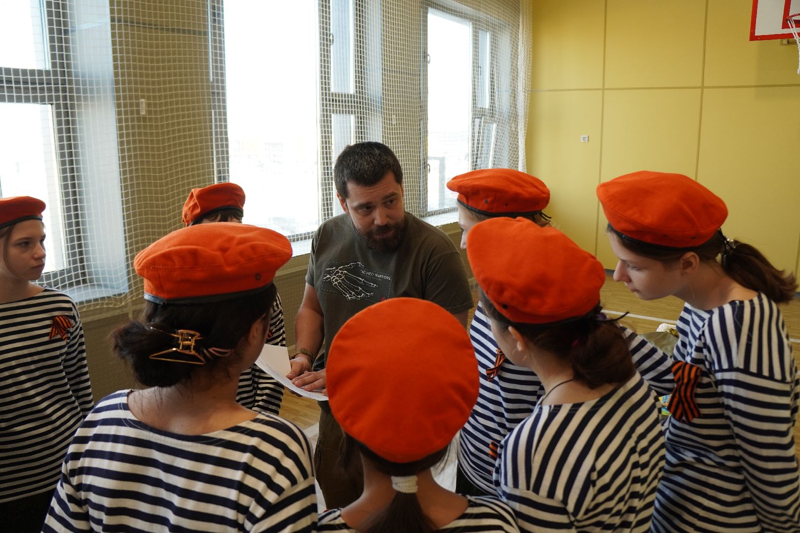 котельники, зарница 2 0, военно -патриотическая игра,