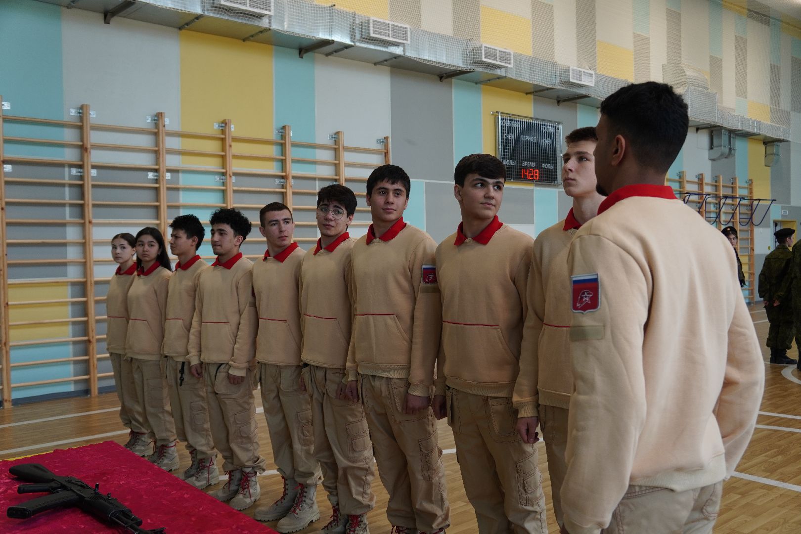 котельники, зарница 2 0, военно -патриотическая игра,