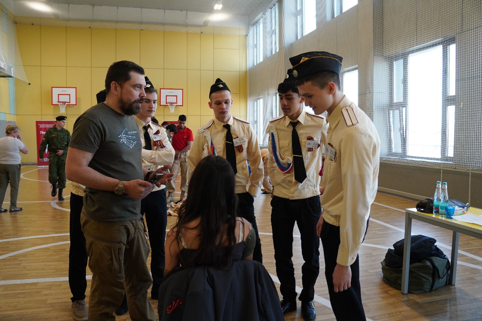 котельники, зарница 2 0, военно -патриотическая игра,