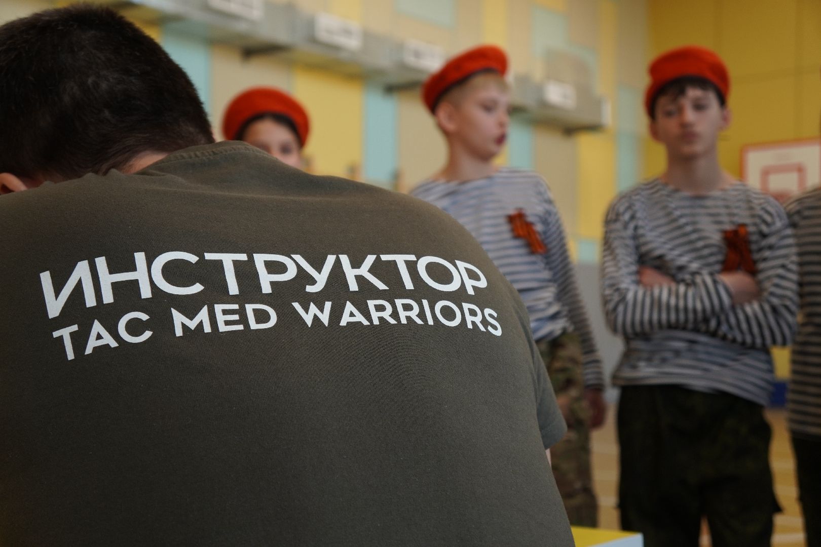 котельники, зарница 2 0, военно -патриотическая игра,