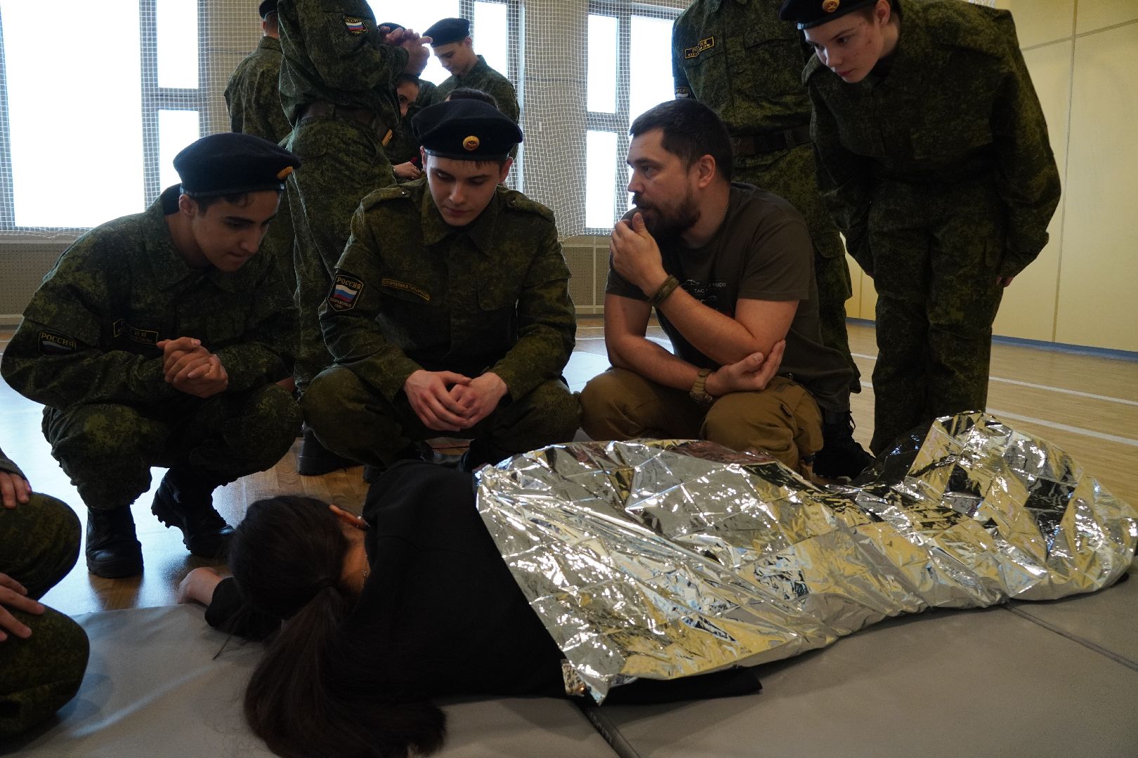 котельники, зарница 2 0, военно -патриотическая игра,