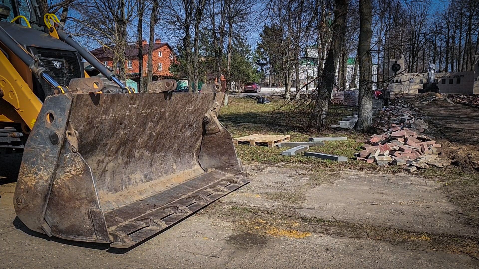 Раменский округ , Село Заворово , Реконструкция мемориала, Мемориал воинской славы ,