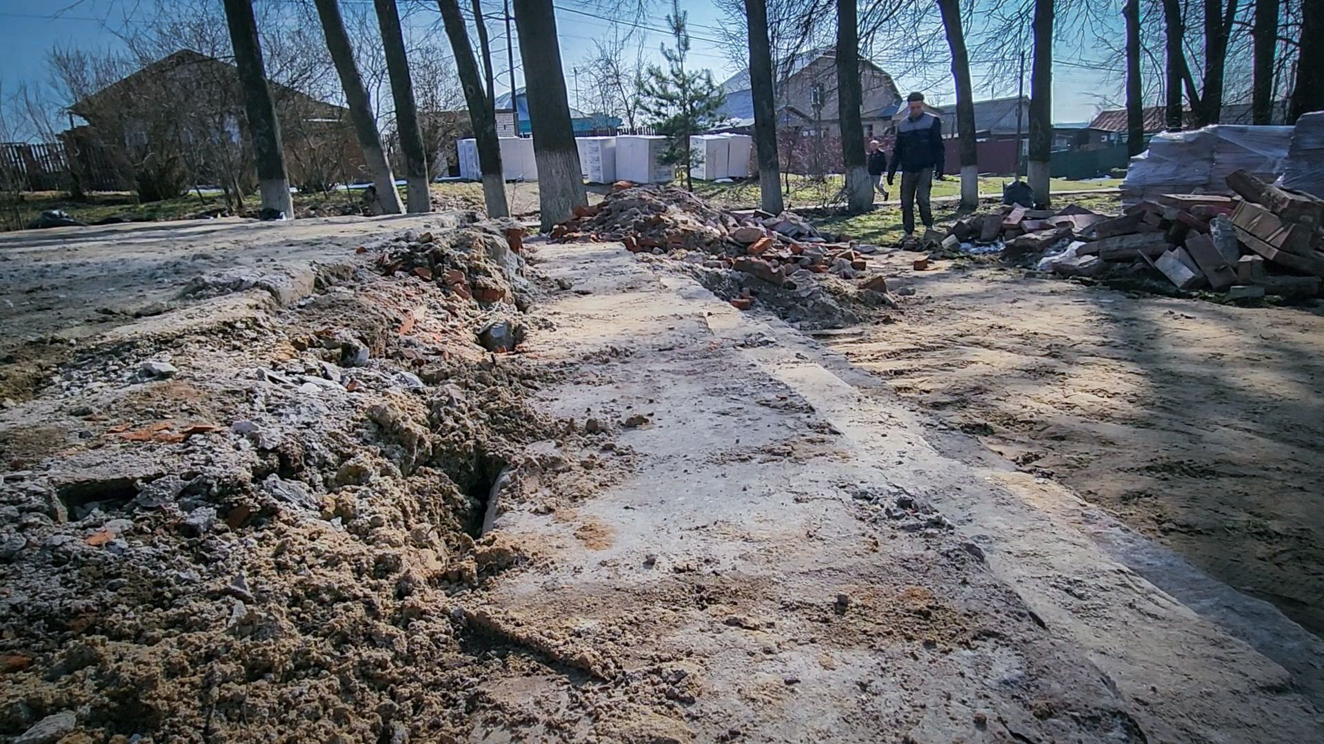 Раменский округ , Село Заворово , Реконструкция мемориала, Мемориал воинской славы ,