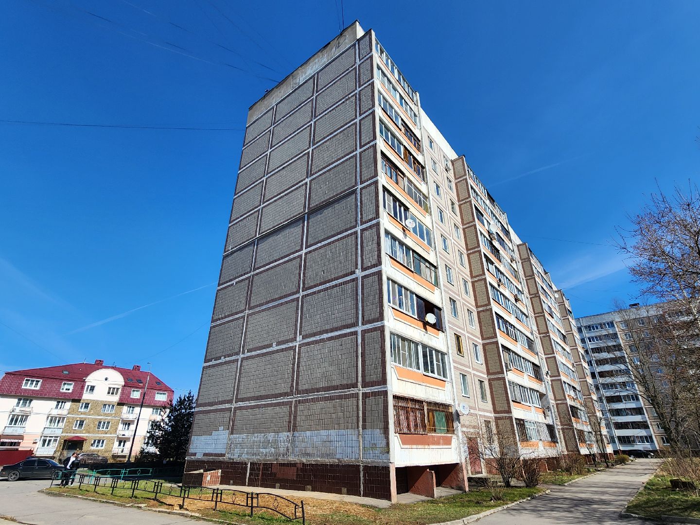 серпухов, косметический ремонт подъездов, Формирование комфортной городской среды,  улица весенняя, ук ваш помощник,