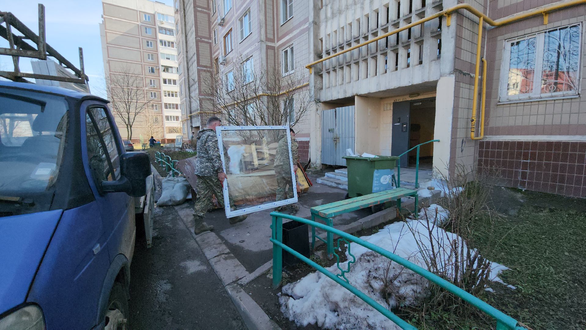 серпухов, косметический ремонт подъездов, Формирование комфортной городской среды,  улица весенняя, ук ваш помощник,