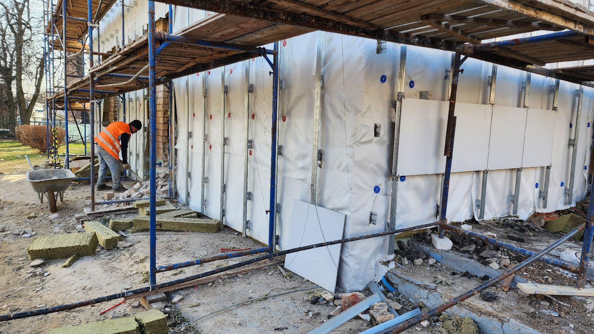 домодедово, подмосковье,   дети, ремонт,  строительство, капремонт, капитальный ремонт, детский сад,