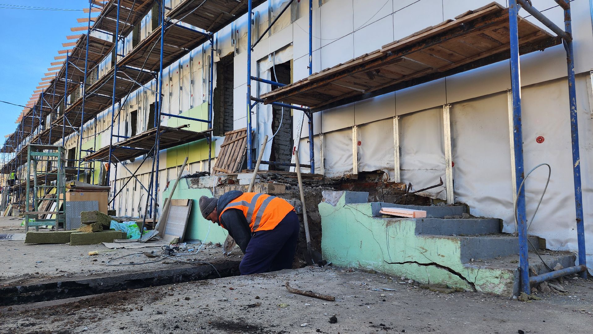 домодедово, подмосковье,   дети, ремонт,  строительство, капремонт, капитальный ремонт, детский сад,