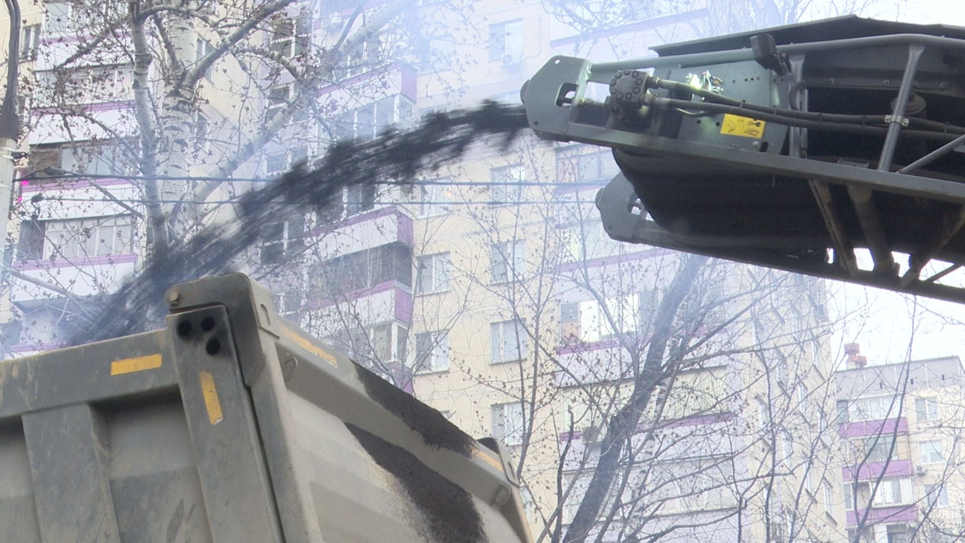 Реутов, ремонт дороги, фрезерование дороги, капремонт,