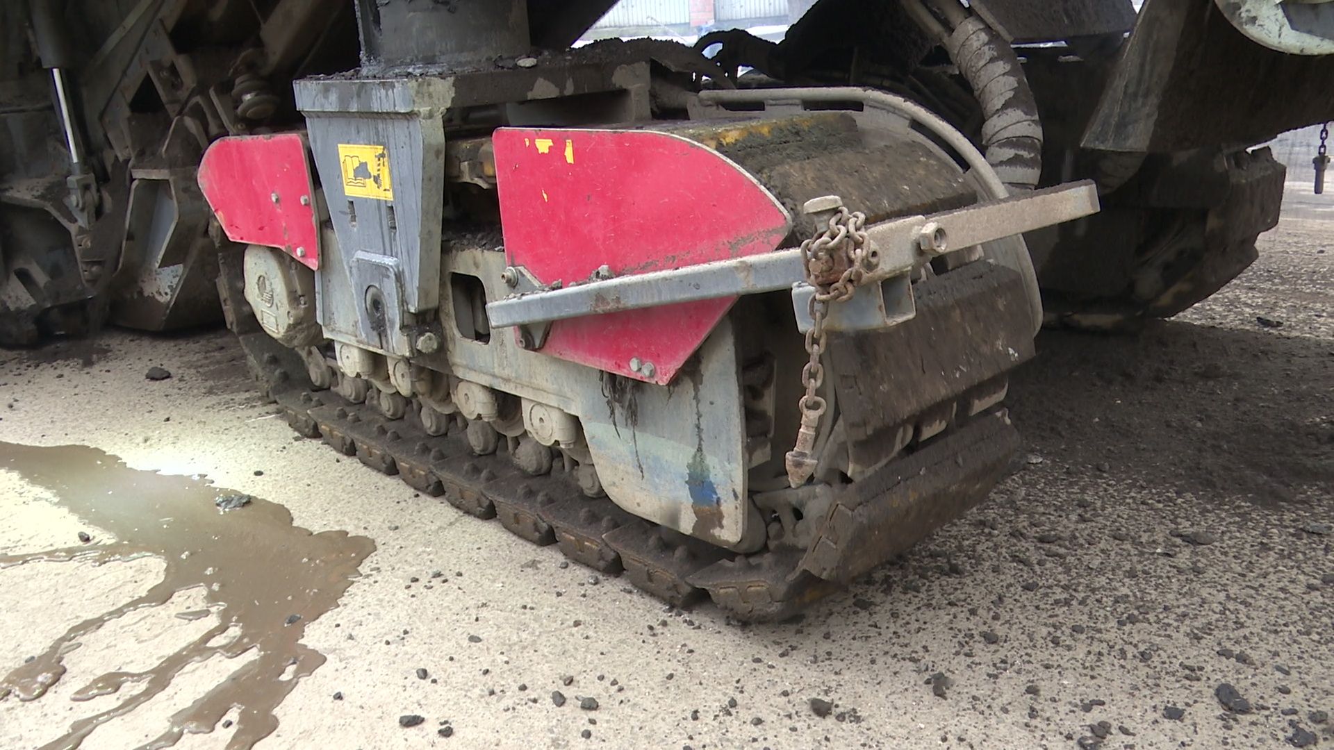 Реутов, ремонт дороги, фрезерование дороги, капремонт,