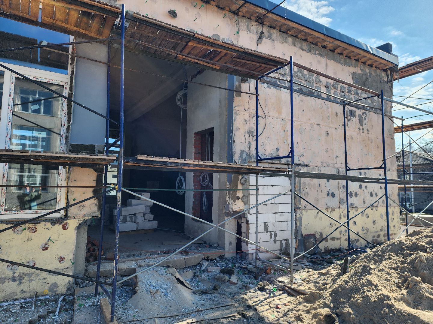 серпухов, улица джона рида, капитальный ремонт школ, школа 17,