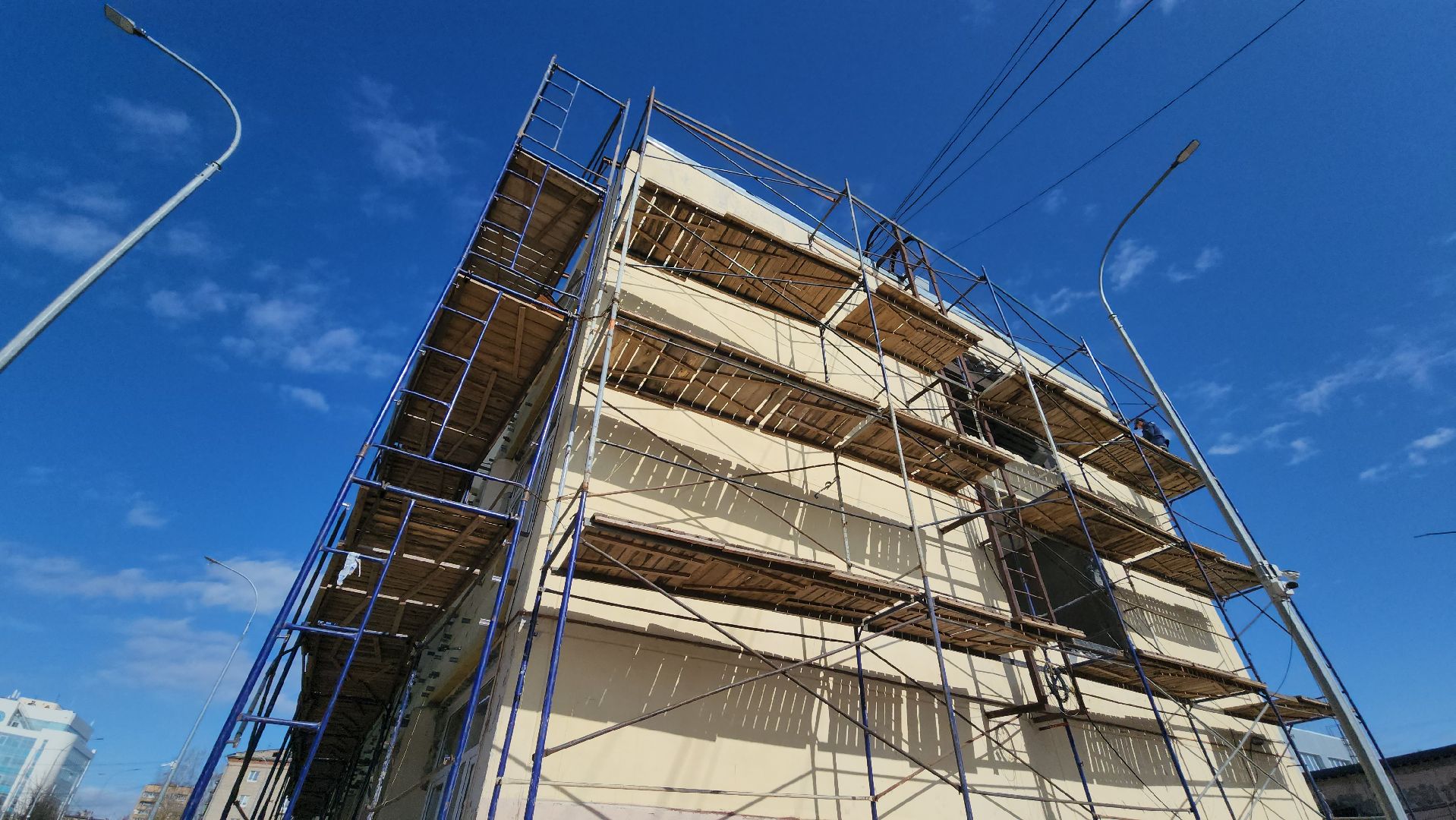 серпухов, улица джона рида, капитальный ремонт школ, школа 17,