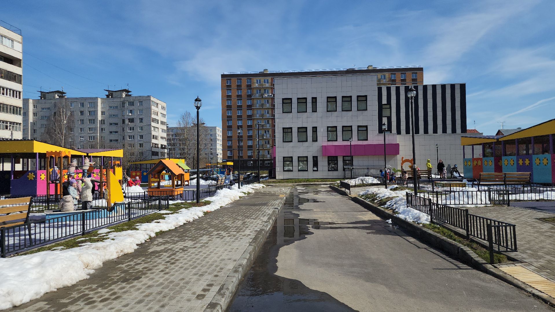 детский сад, сад-новостройка, центр образования, Ногинск, Богородский городской округ,