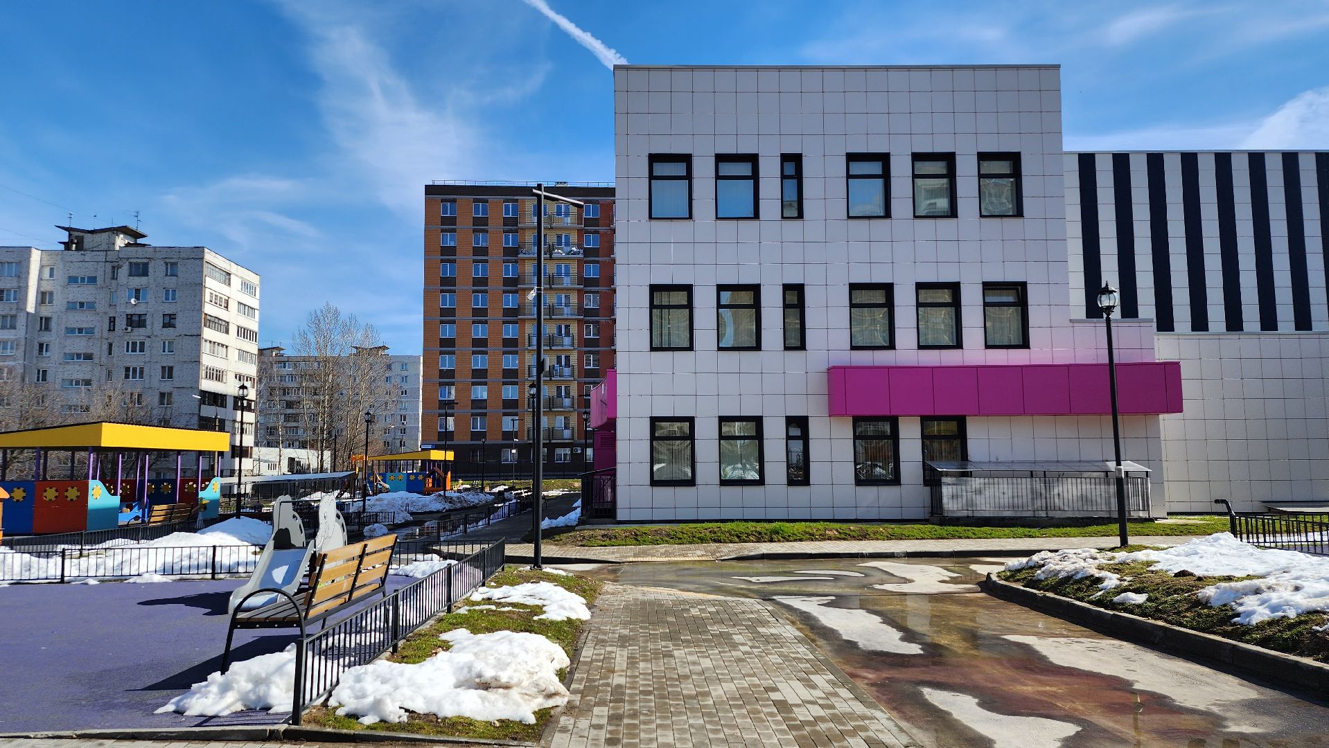 детский сад, сад-новостройка, центр образования, Ногинск, Богородский городской округ,