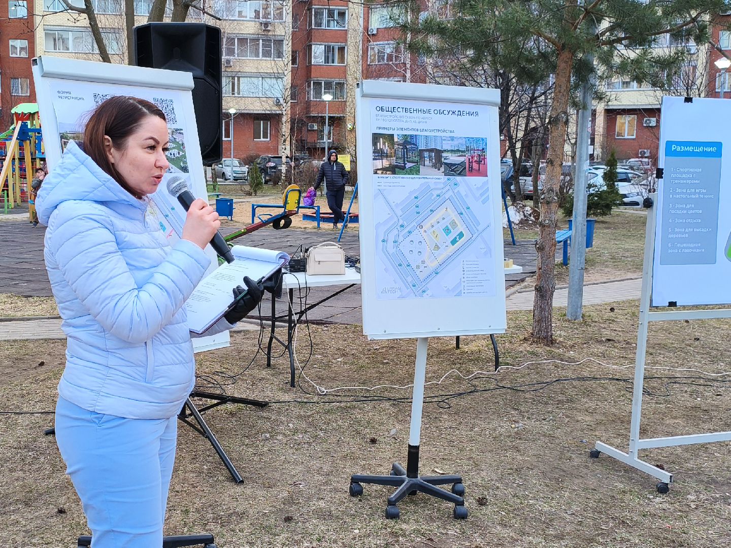 дубна, благоустровйство, сквер, выбор жителей,