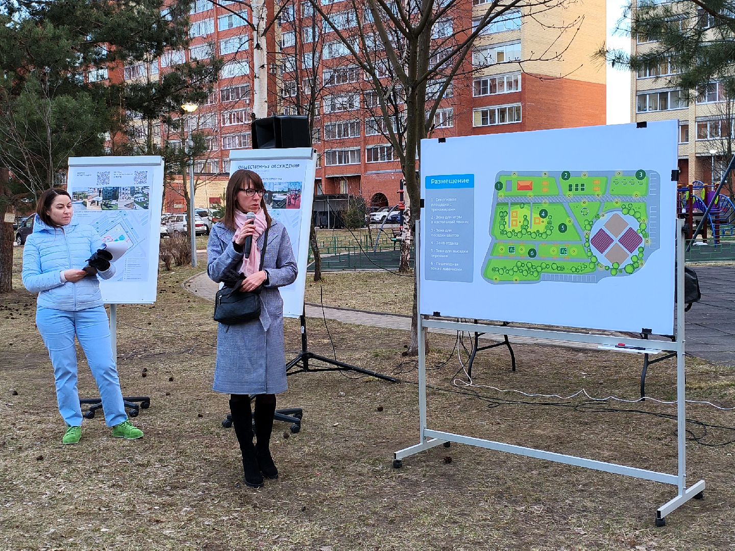 дубна, благоустровйство, сквер, выбор жителей,