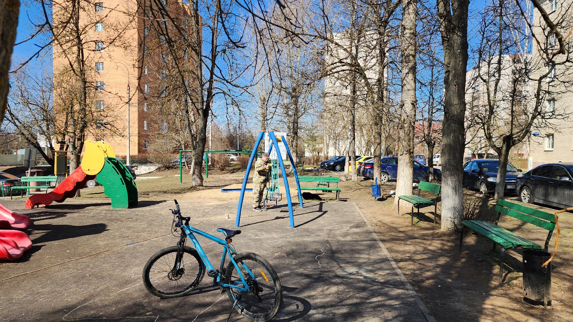 истра, ремонт детских площадок, благоустройство,