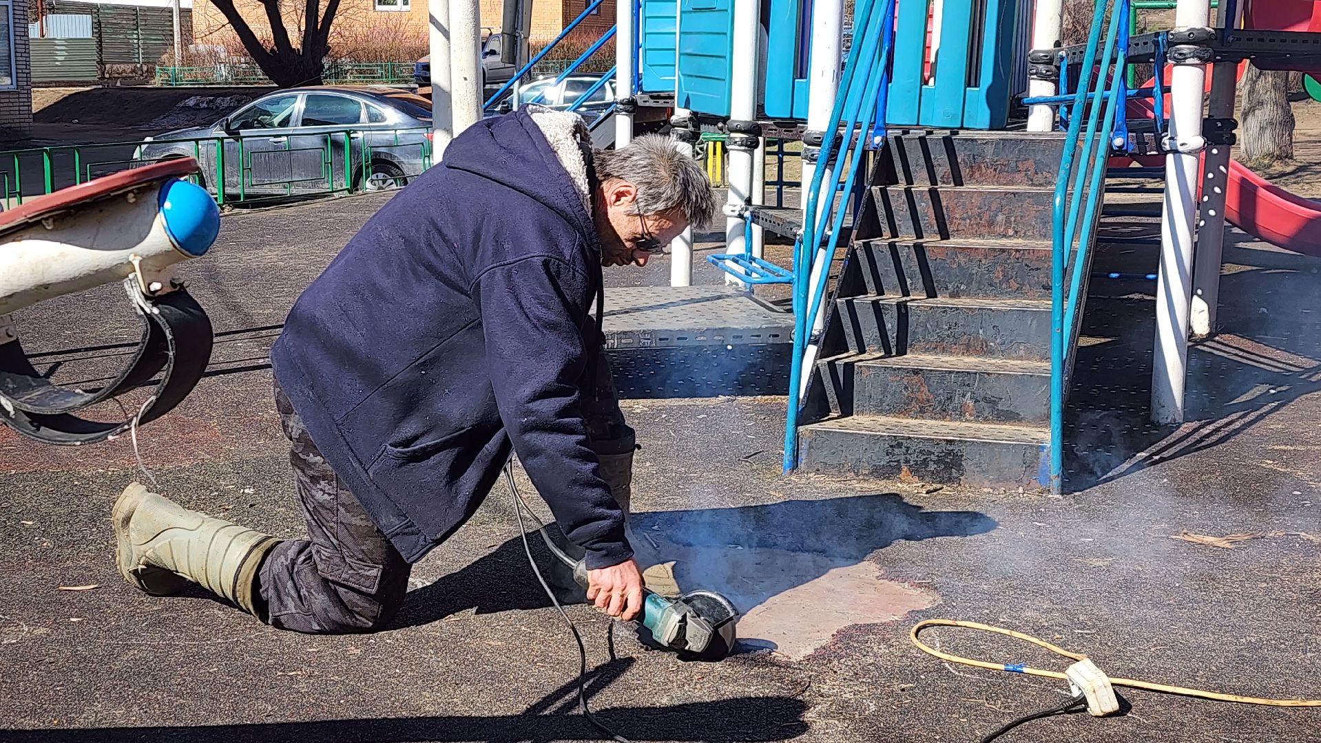 истра, ремонт детских площадок, благоустройство,