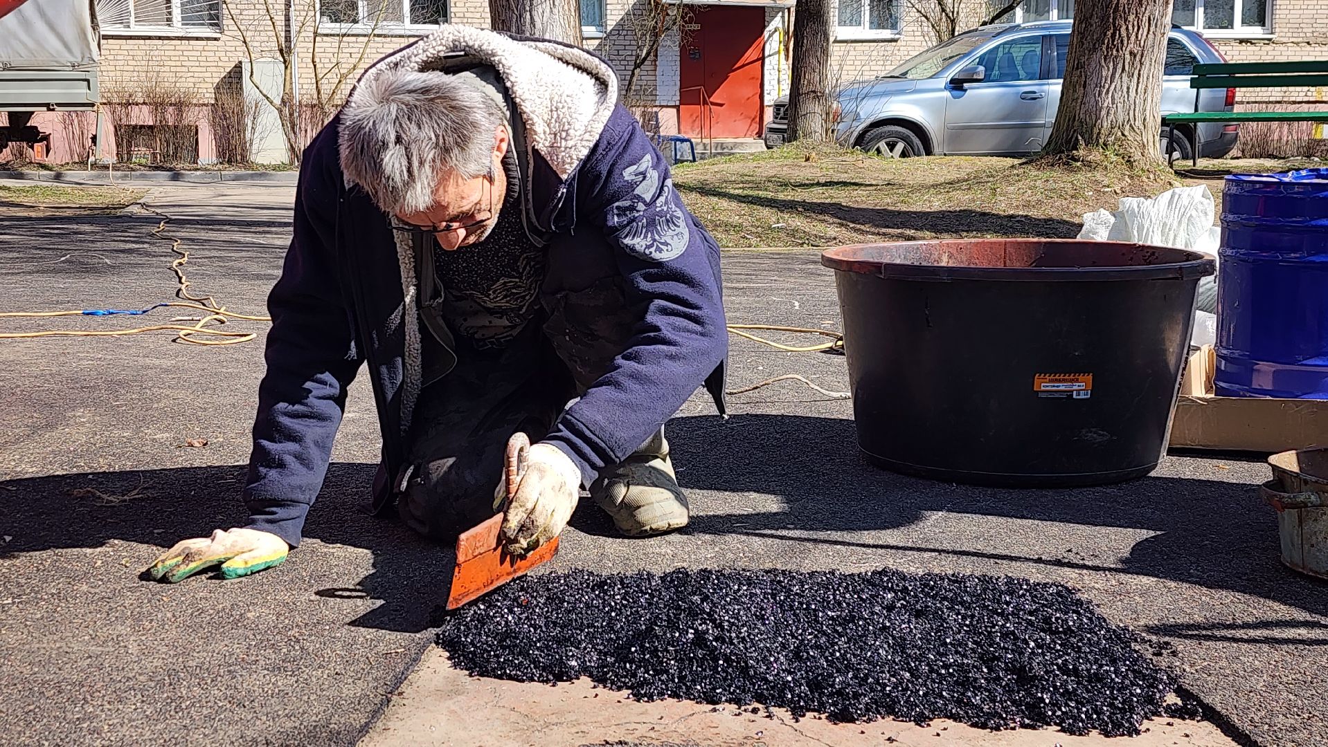 истра, ремонт детских площадок, благоустройство,