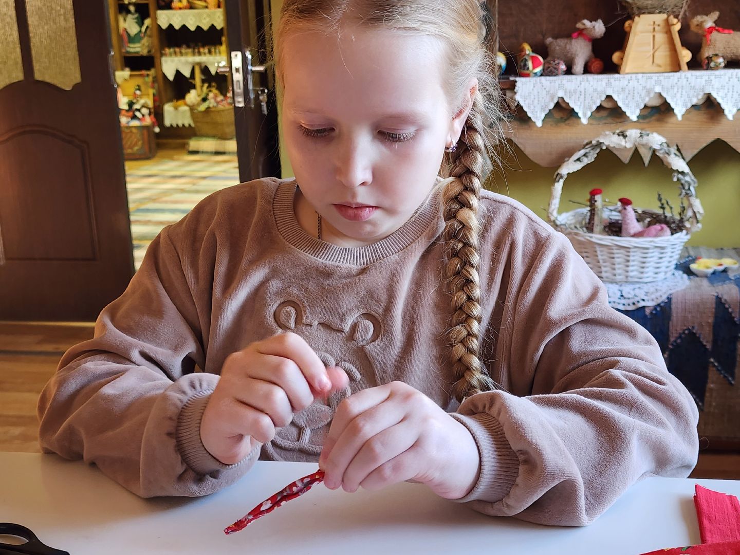 сергиев посад, хотьково, музей детский народный календарь, вербный ангел, тряпичные куклы, народное творчество, детские игрушки,