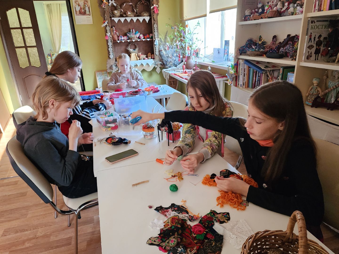 сергиев посад, хотьково, музей детский народный календарь, вербный ангел, тряпичные куклы, народное творчество, детские игрушки,