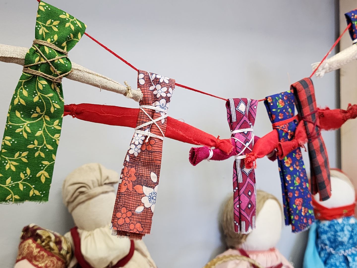 сергиев посад, хотьково, музей детский народный календарь, вербный ангел, тряпичные куклы, народное творчество, детские игрушки,