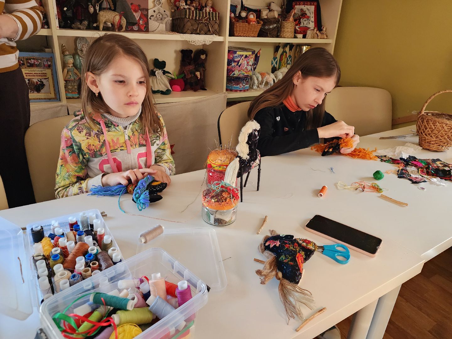 сергиев посад, хотьково, музей детский народный календарь, вербный ангел, тряпичные куклы, народное творчество, детские игрушки,