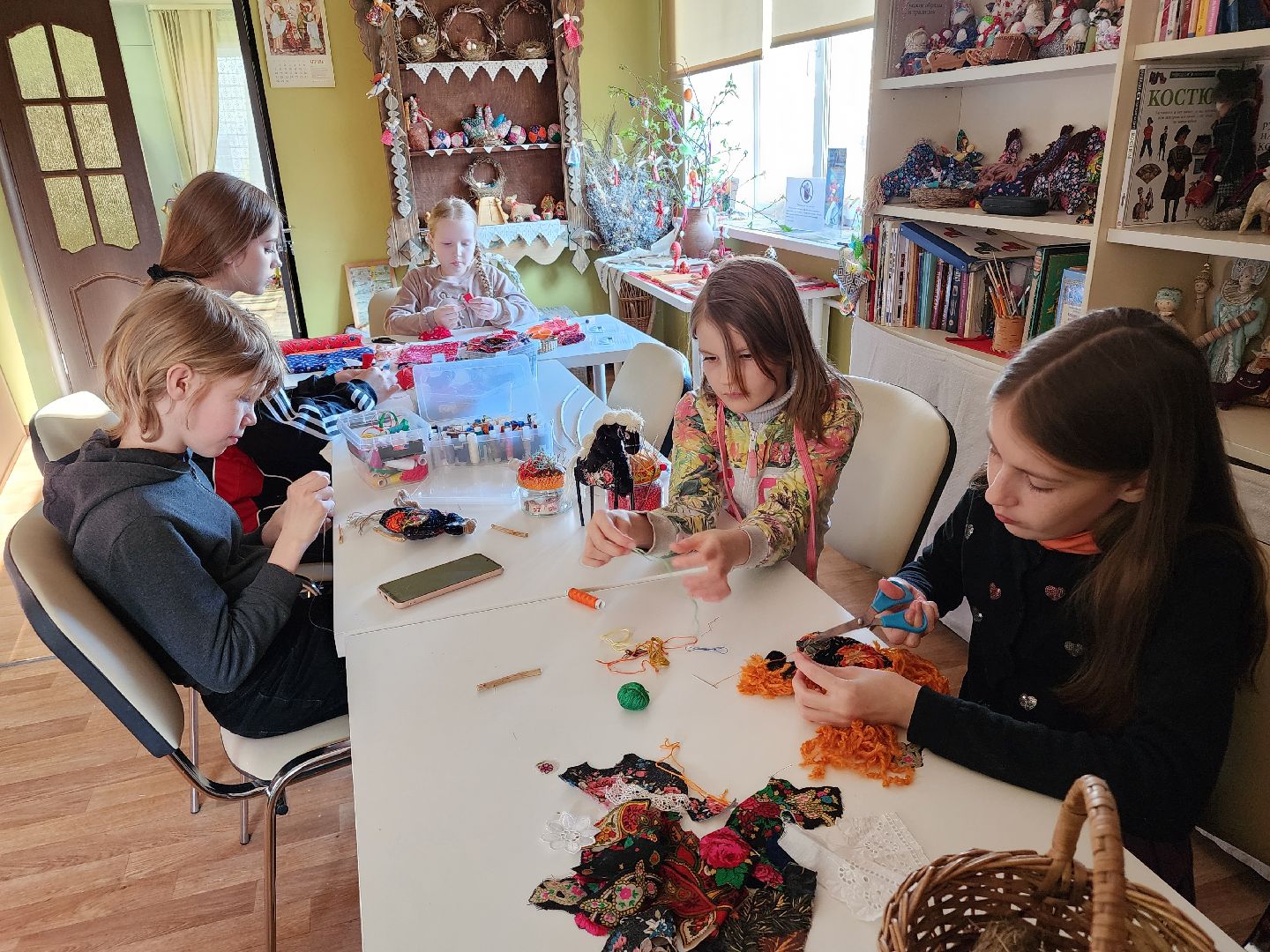 сергиев посад, хотьково, музей детский народный календарь, вербный ангел, тряпичные куклы, народное творчество, детские игрушки,