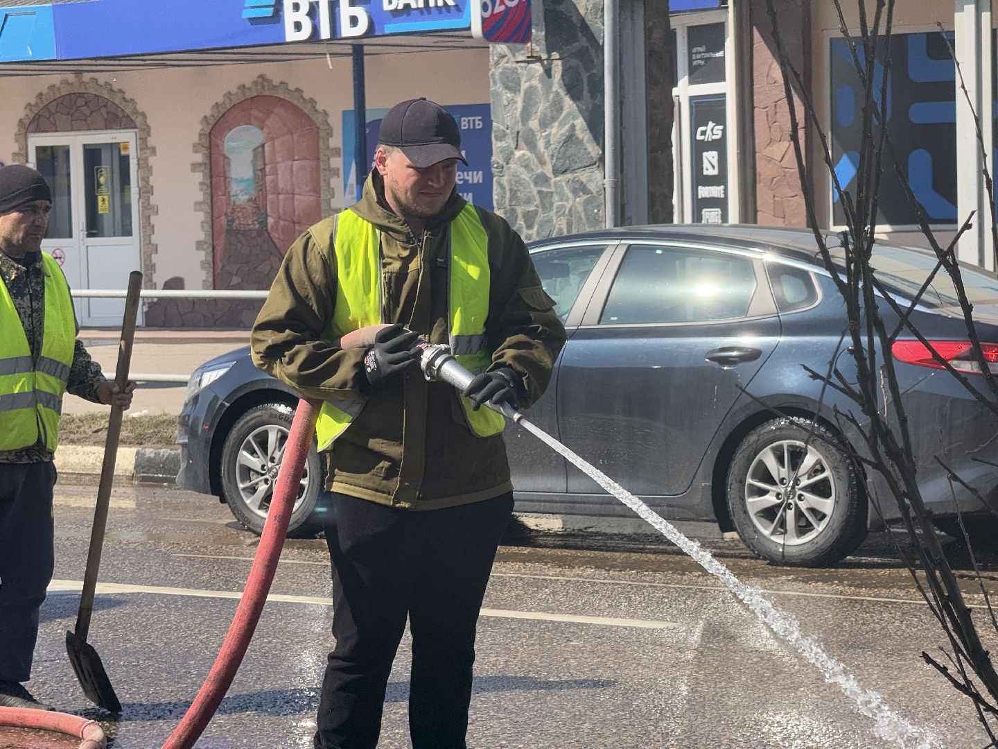 шаховская, промывка дорог, мпкх,
