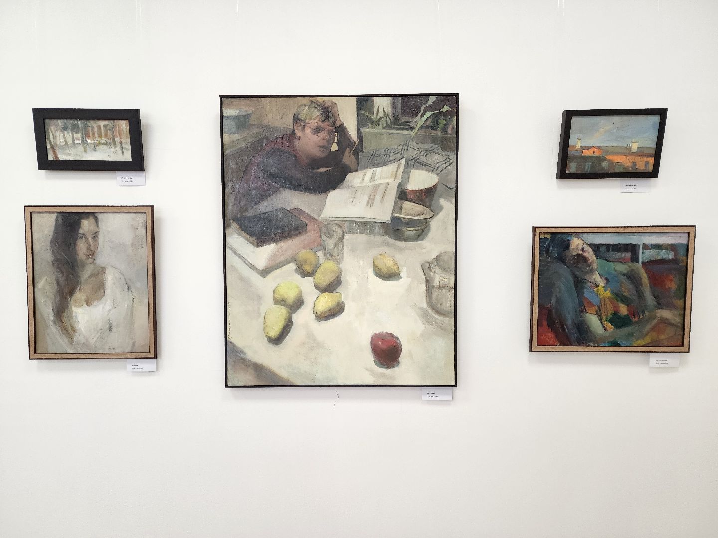 электросталь, выставка, жители, общество, художник, картины,