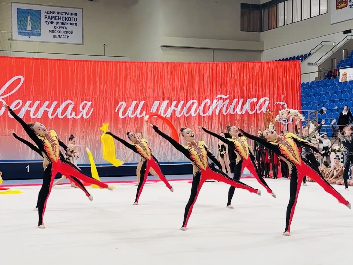 раменское, гимнастика, художественная гимнастика,