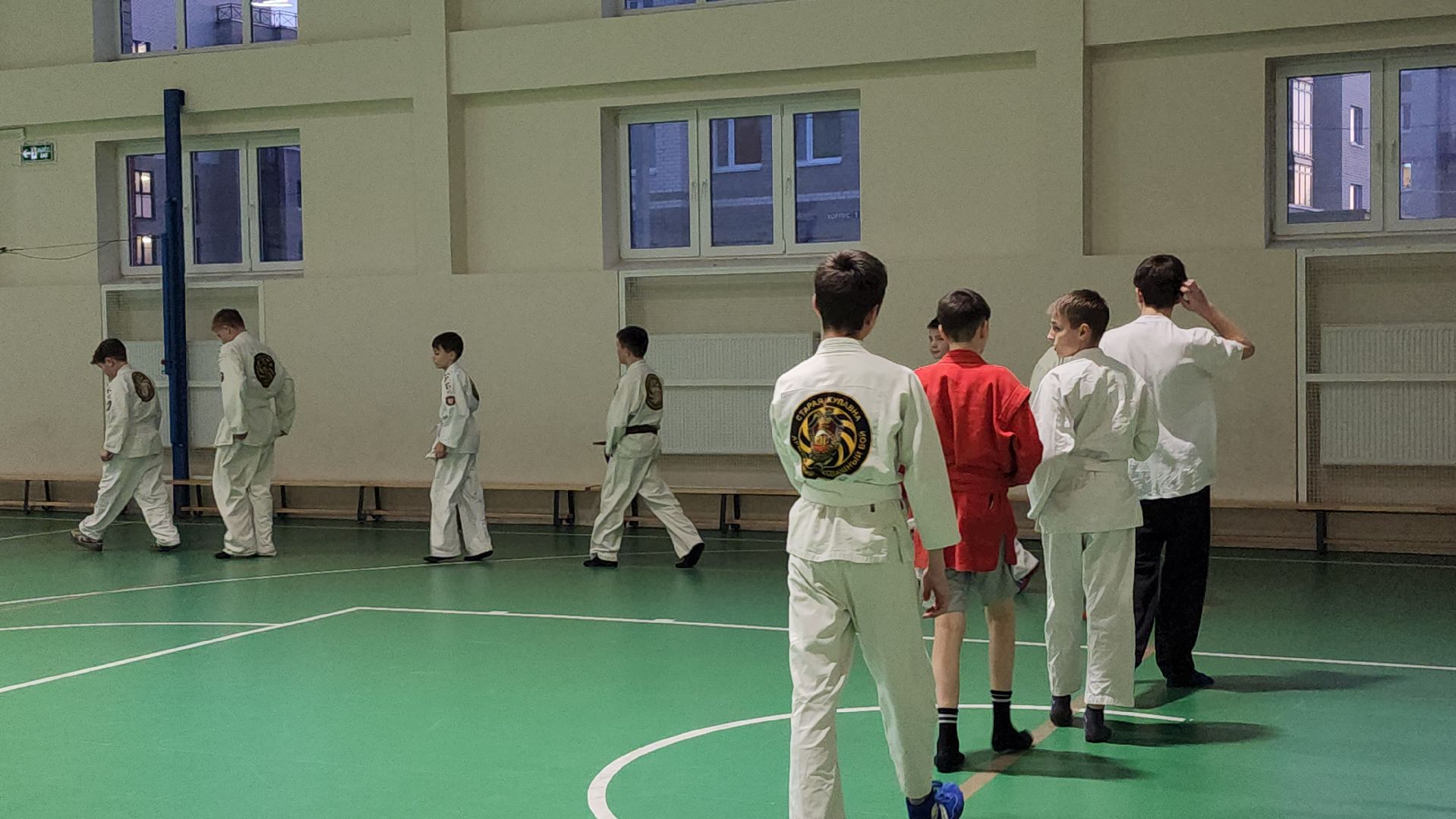 армейский рукопашный бой, спорт, секция по рукопашному бою, Новое Бисерово-2, Богородский городской округ,