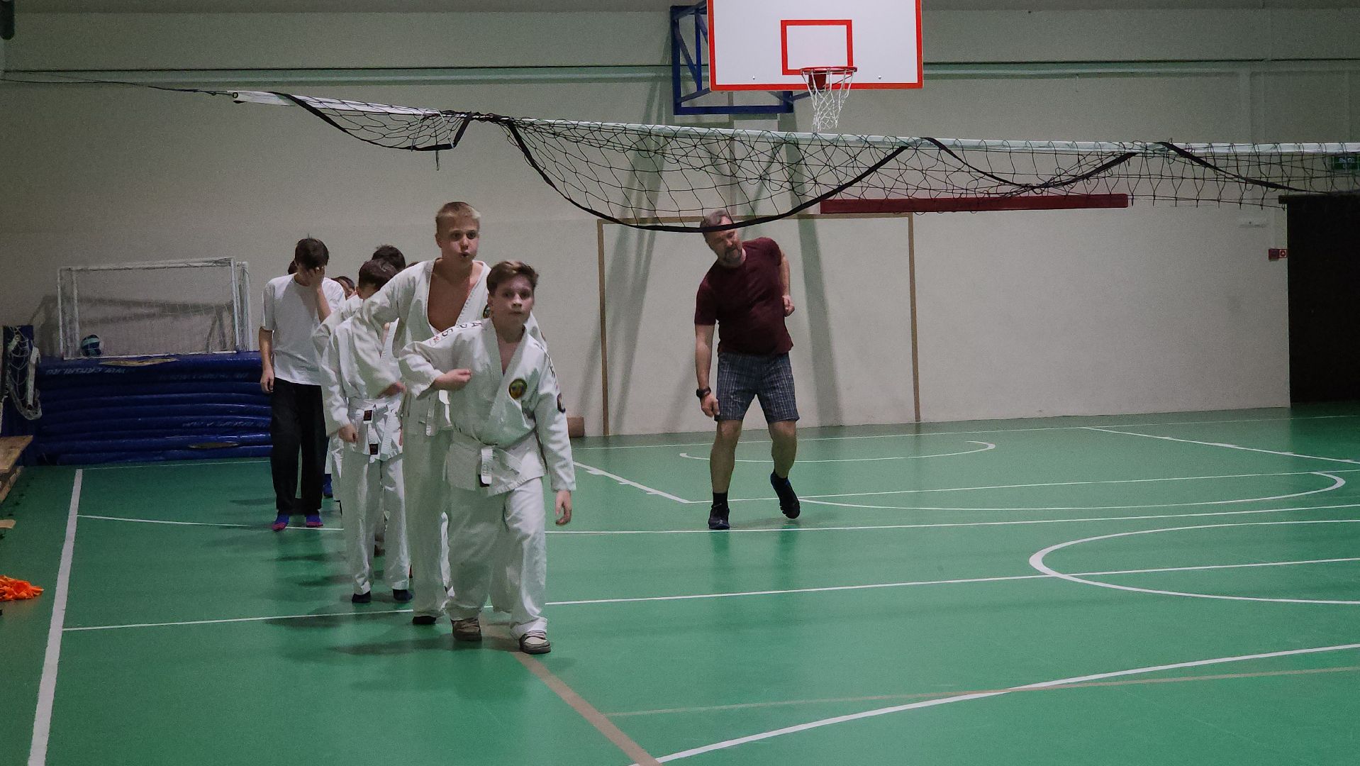 армейский рукопашный бой, спорт, секция по рукопашному бою, Новое Бисерово-2, Богородский городской округ,