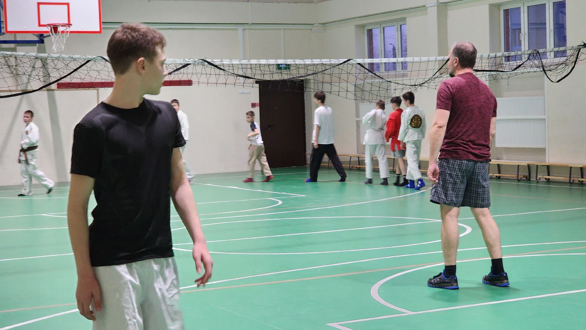 армейский рукопашный бой, спорт, секция по рукопашному бою, Новое Бисерово-2, Богородский городской округ,