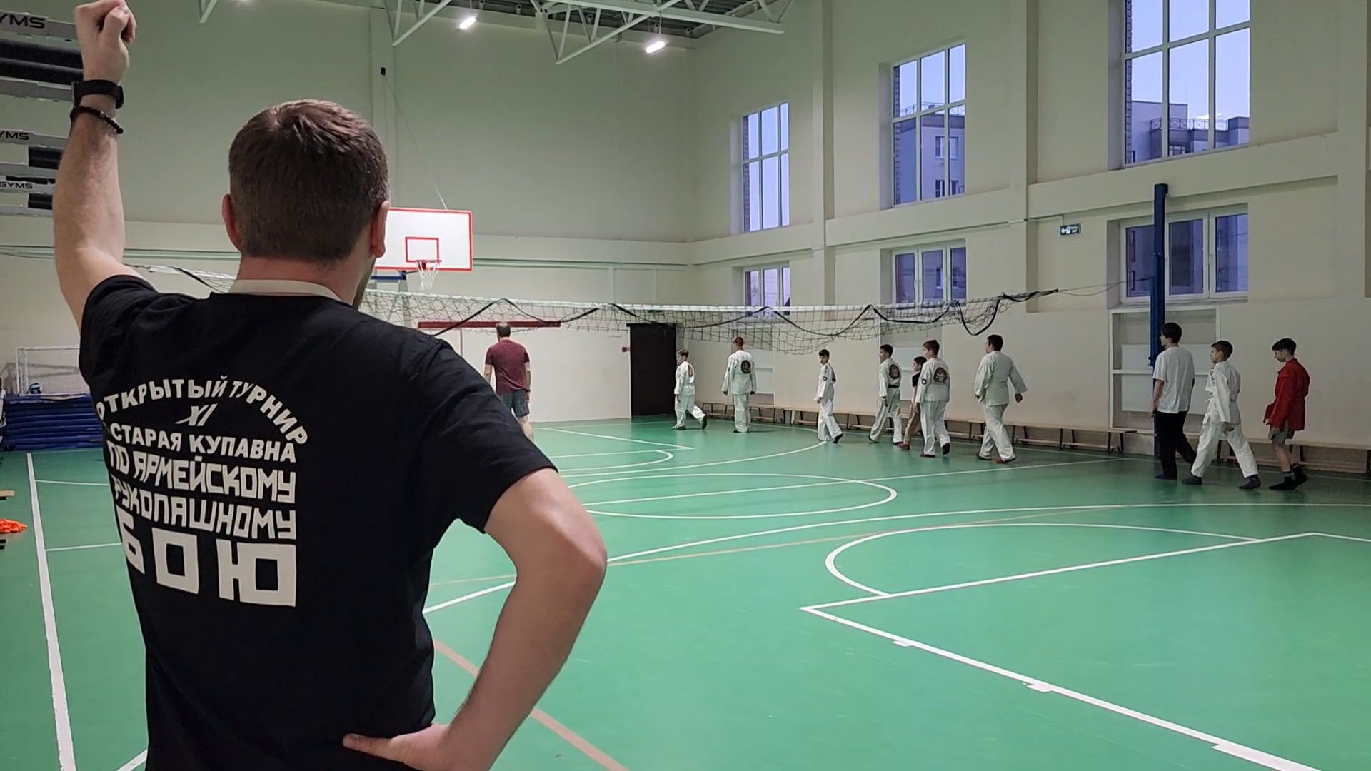 армейский рукопашный бой, спорт, секция по рукопашному бою, Новое Бисерово-2, Богородский городской округ,