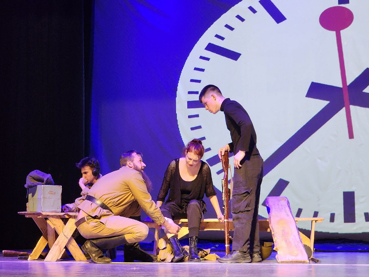 фрязино, спектакли, театральный фестиваль, 80-летие победы, театральная неделя,