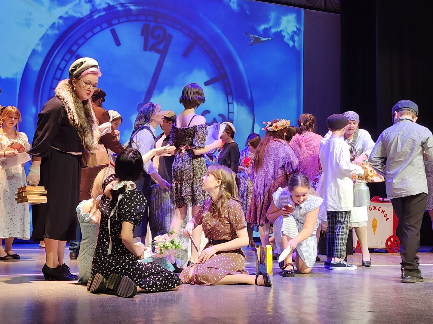 фрязино, спектакли, театральный фестиваль, 80-летие победы, театральная неделя,