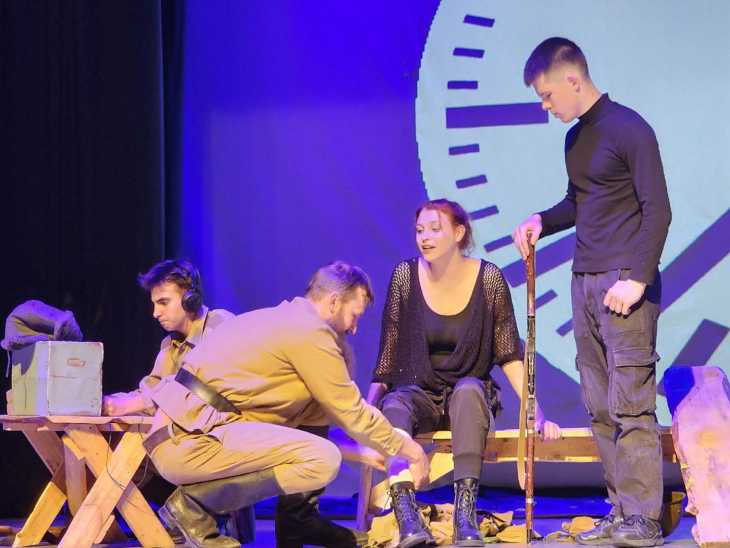 фрязино, спектакли, театральный фестиваль, 80-летие победы, театральная неделя,