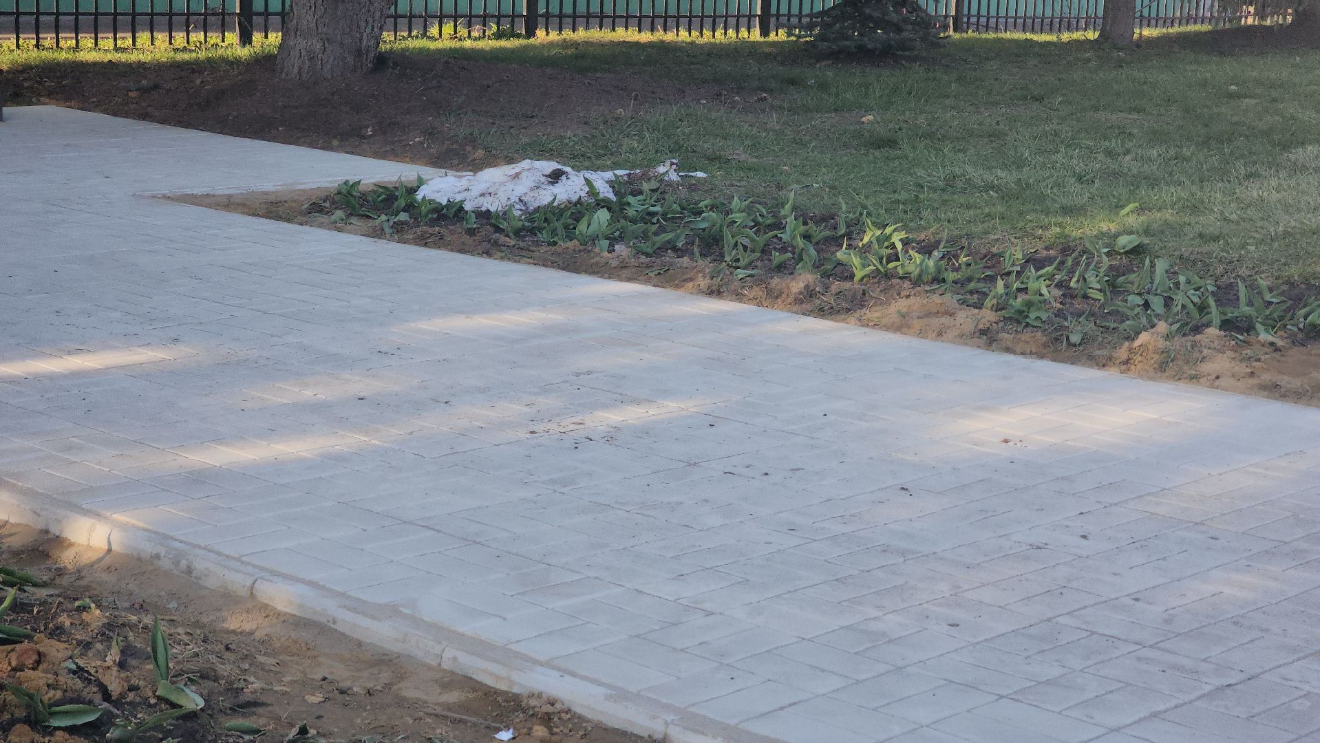 павловский  посад, памятник , благоустройство ,