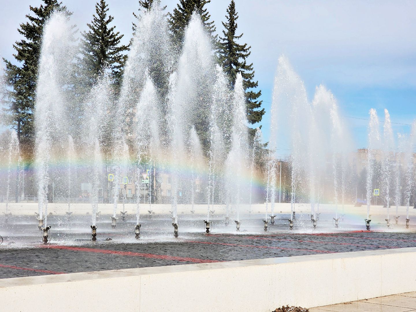 пущино, серпухов, фонтан , благоуствойство,