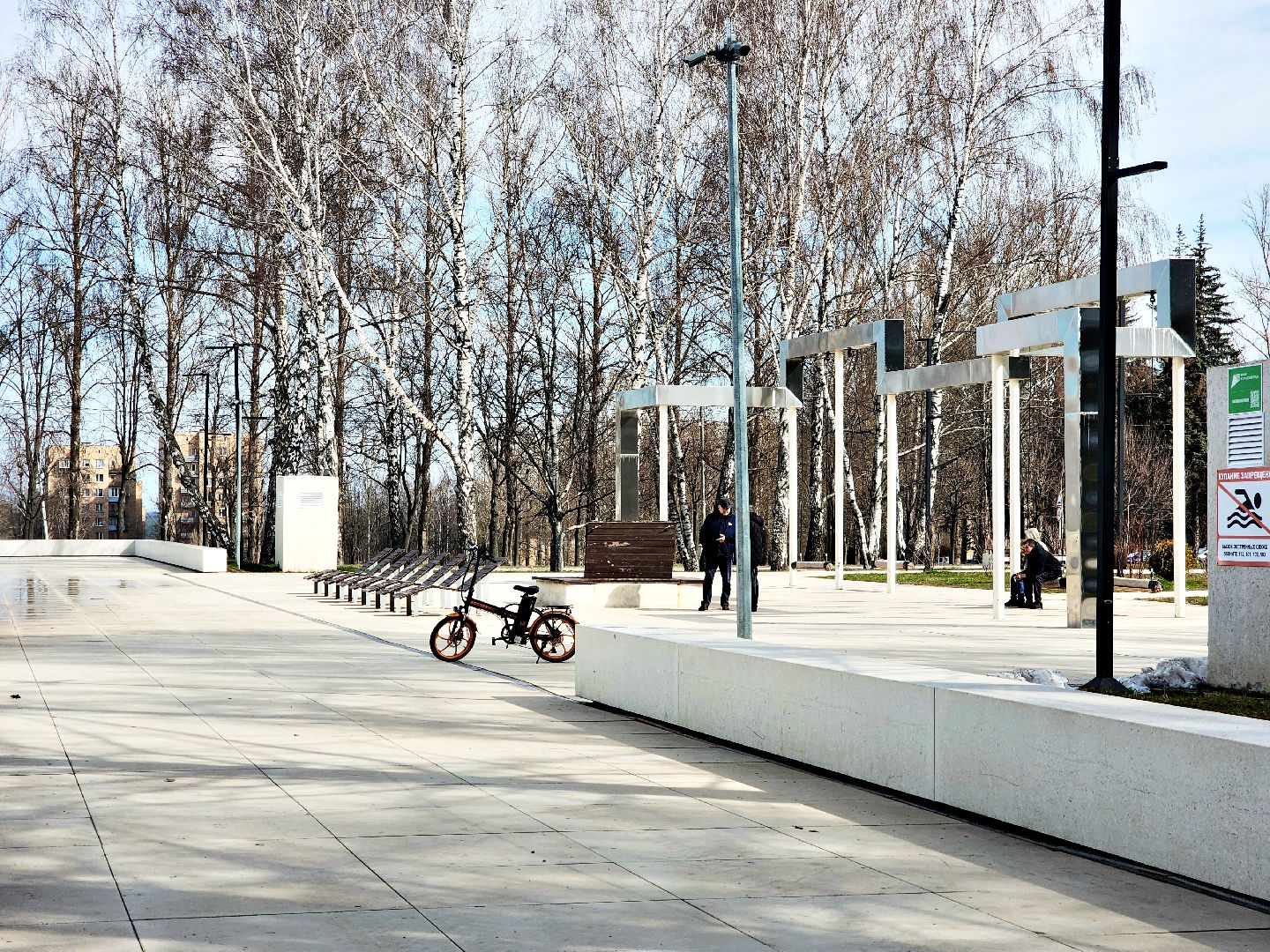 пущино, серпухов, фонтан , благоуствойство,