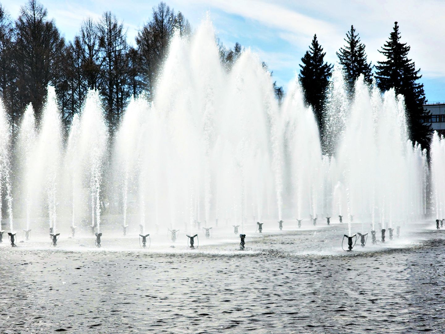 пущино, серпухов, фонтан , благоуствойство,